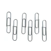 Wholesale nickel-plated paper clips, 50mm needle folded corner boat-shaped paper clips, nickel-plated paper clips Specification image